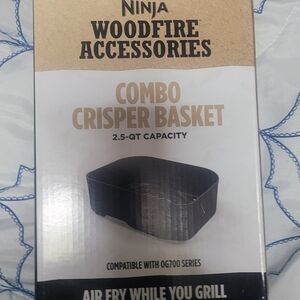 Ninja Woodfire Grill Accessories Combo Crisper Basket